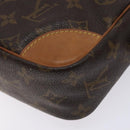 LOUIS VUITTON Monogram Compiegne 28 Clutch Bag M51845 LV Auth 134118-15