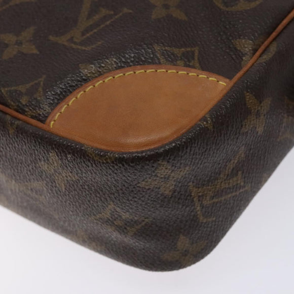 LOUIS VUITTON Monogram Compiegne 28 Clutch Bag M51845 LV Auth 134118