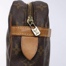 LOUIS VUITTON Monogram Compiegne 28 Clutch Bag M51845 LV Auth 134118-8