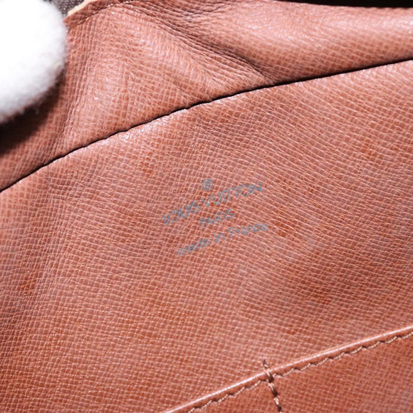 LOUIS VUITTON Monogram Compiegne 28 Clutch Bag M51845 LV Auth 134118