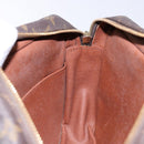 LOUIS VUITTON Monogram Compiegne 28 Clutch Bag M51845 LV Auth 134118-18