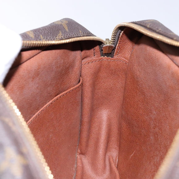 LOUIS VUITTON Monogram Compiegne 28 Clutch Bag M51845 LV Auth 134118