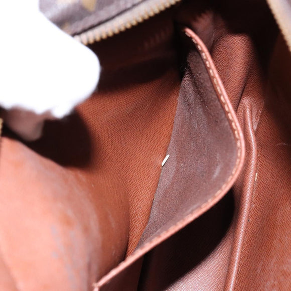 LOUIS VUITTON Monogram Compiegne 28 Clutch Bag M51845 LV Auth 134118