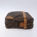 LOUIS VUITTON Monogram Compiegne 28 Clutch Bag M51845 LV Auth 134118-3