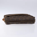 LOUIS VUITTON Monogram Compiegne 28 Clutch Bag M51845 LV Auth 134118-5