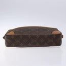 LOUIS VUITTON Monogram Compiegne 28 Clutch Bag M51845 LV Auth 134118-6