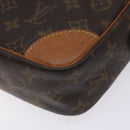 LOUIS VUITTON Monogram Compiegne 28 Clutch Bag M51845 LV Auth 134118-7