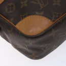 LOUIS VUITTON Monogram Compiegne 28 Clutch Bag M51845 LV Auth 134118-14