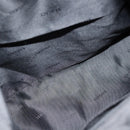 VERSACE Tote Bag Leather Black Gold Auth 134124-12