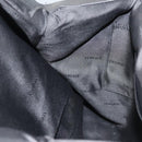 VERSACE Tote Bag Leather Black Gold Auth 134124-17