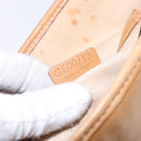 CELINE C Macadam Canvas Hand Bag Beige Auth 134129-12