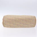 CELINE C Macadam Canvas Hand Bag Beige Auth 134129-5