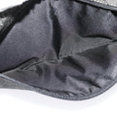 GUCCI GG Canvas Waist bag Gray Silver 28566 Auth 134140-10