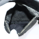 GUCCI GG Canvas Waist bag Gray Silver 28566 Auth 134140-20