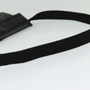 GUCCI GG Canvas Waist bag Gray Silver 28566 Auth 134140-7