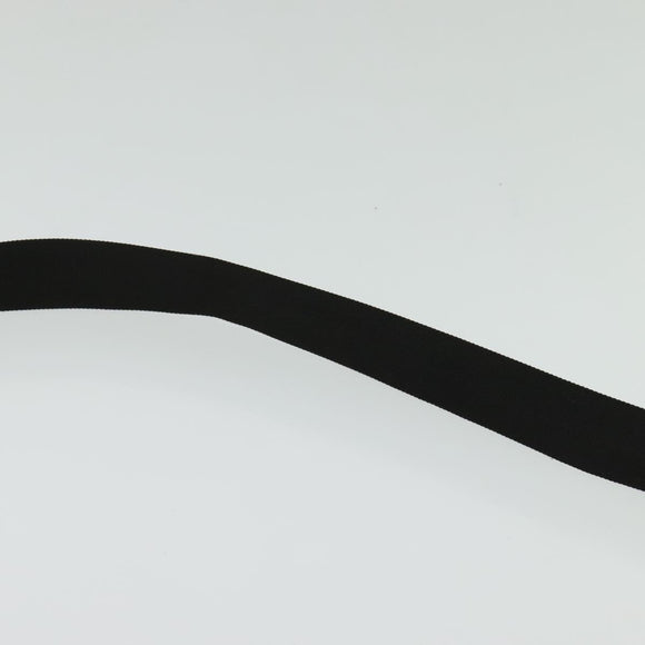 GUCCI GG Canvas Waist bag Gray Silver 28566 Auth 134140