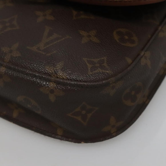LOUIS VUITTON Monogram Saint Cloud MM Shoulder Bag M51243 LV Auth 134143