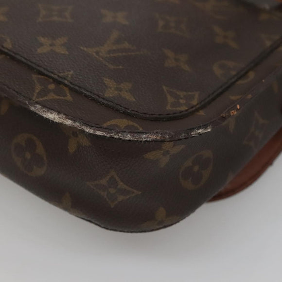 LOUIS VUITTON Monogram Saint Cloud MM Shoulder Bag M51243 LV Auth 134143
