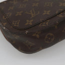 LOUIS VUITTON Monogram Saint Cloud MM Shoulder Bag M51243 LV Auth 134143-13