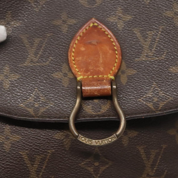 LOUIS VUITTON Monogram Saint Cloud MM Shoulder Bag M51243 LV Auth 134143
