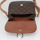 LOUIS VUITTON Monogram Saint Cloud MM Shoulder Bag M51243 LV Auth 134143-15