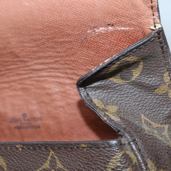 LOUIS VUITTON Monogram Saint Cloud MM Shoulder Bag M51243 LV Auth 134143