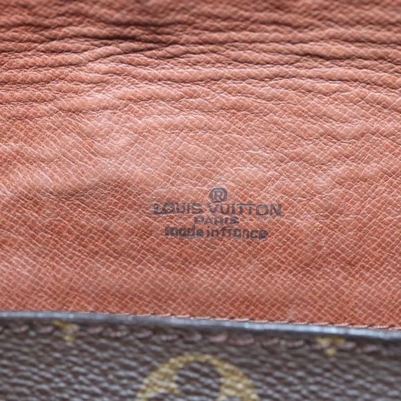 LOUIS VUITTON Monogram Saint Cloud MM Shoulder Bag M51243 LV Auth 134143