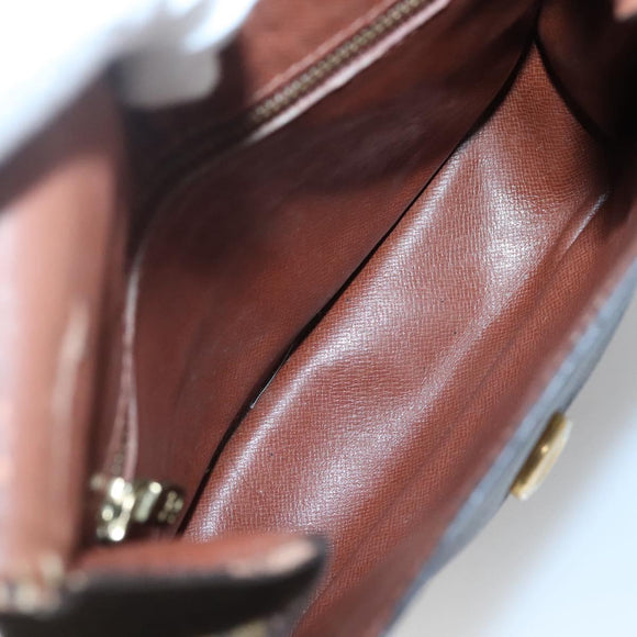 LOUIS VUITTON Monogram Saint Cloud MM Shoulder Bag M51243 LV Auth 134143