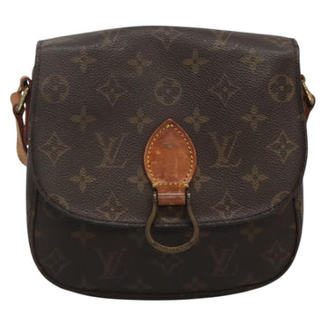 LOUIS VUITTON Monogram Saint Cloud MM Shoulder Bag M51243 LV Auth 134143 - 0