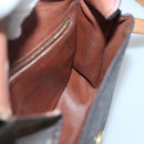 LOUIS VUITTON Monogram Saint Cloud MM Shoulder Bag M51243 LV Auth 134143-20