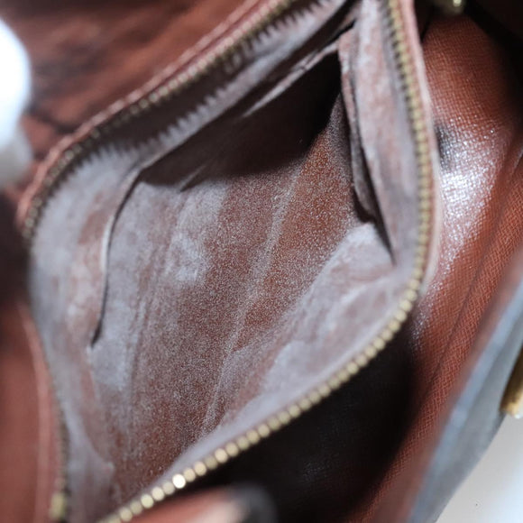 LOUIS VUITTON Monogram Saint Cloud MM Shoulder Bag M51243 LV Auth 134143