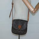 LOUIS VUITTON Monogram Saint Cloud MM Shoulder Bag M51243 LV Auth 134143-25