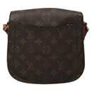 LOUIS VUITTON Monogram Saint Cloud MM Shoulder Bag M51243 LV Auth 134143-3