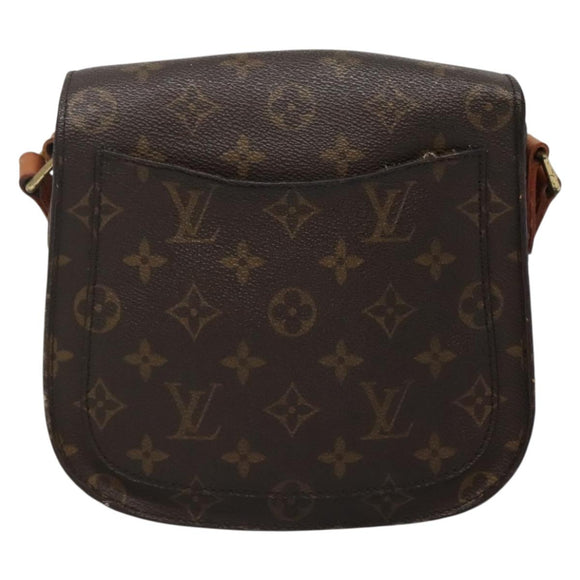 LOUIS VUITTON Monogram Saint Cloud MM Shoulder Bag M51243 LV Auth 134143