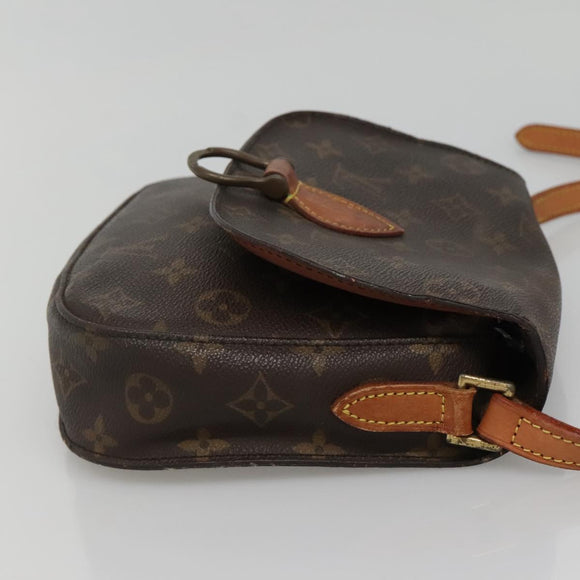 LOUIS VUITTON Monogram Saint Cloud MM Shoulder Bag M51243 LV Auth 134143