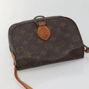 LOUIS VUITTON Monogram Saint Cloud MM Shoulder Bag M51243 LV Auth 134143-6