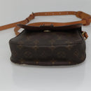 LOUIS VUITTON Monogram Saint Cloud MM Shoulder Bag M51243 LV Auth 134143-9