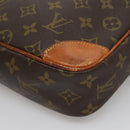 LOUIS VUITTON Monogram Compiegne 28 Clutch Bag M51845 LV Auth 134145-15