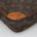 LOUIS VUITTON Monogram Compiegne 28 Clutch Bag M51845 LV Auth 134145-16