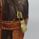 LOUIS VUITTON Monogram Compiegne 28 Clutch Bag M51845 LV Auth 134145-8