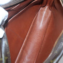 LOUIS VUITTON Monogram Compiegne 28 Clutch Bag M51845 LV Auth 134145-9