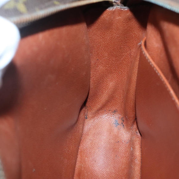 LOUIS VUITTON Monogram Compiegne 28 Clutch Bag M51845 LV Auth 134145