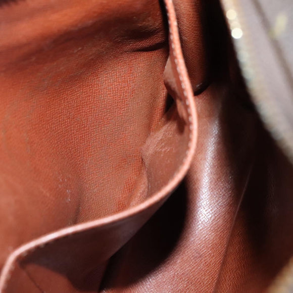 LOUIS VUITTON Monogram Compiegne 28 Clutch Bag M51845 LV Auth 134145