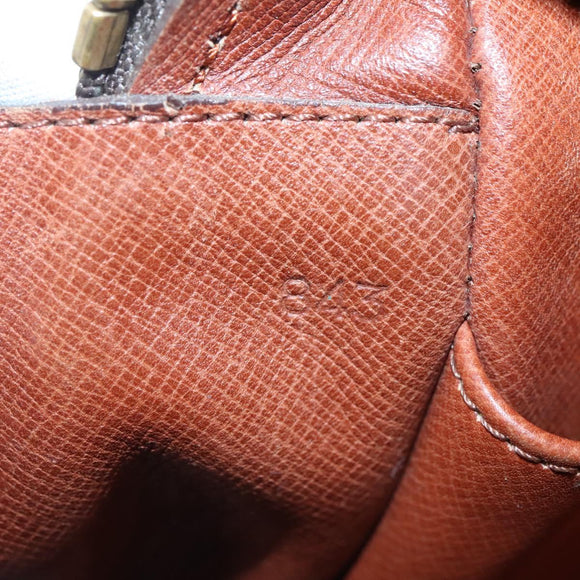 LOUIS VUITTON Monogram Compiegne 28 Clutch Bag M51845 LV Auth 134145