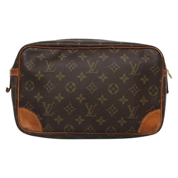 LOUIS VUITTON Monogram Compiegne 28 Clutch Bag M51845 LV Auth 134145 - 0