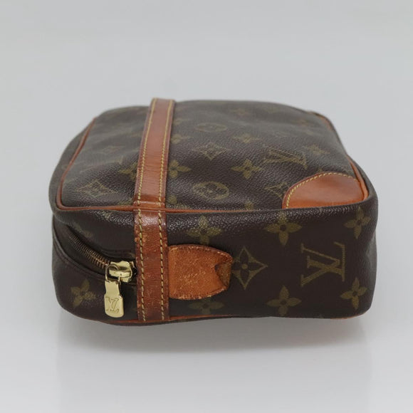 LOUIS VUITTON Monogram Compiegne 28 Clutch Bag M51845 LV Auth 134145