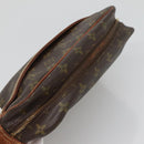 LOUIS VUITTON Monogram Compiegne 28 Clutch Bag M51845 LV Auth 134145-5