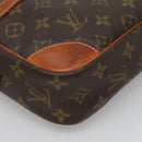 LOUIS VUITTON Monogram Compiegne 28 Clutch Bag M51845 LV Auth 134145-14