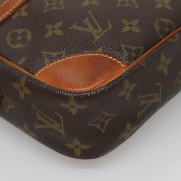 LOUIS VUITTON Monogram Compiegne 28 Clutch Bag M51845 LV Auth 134145