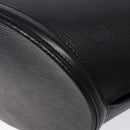 LOUIS VUITTON Epi Saint Jacques Shopping Shoulder Bag Black M52262 Auth 134163-14
